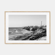 Carlsbad Landscape B&W Poster