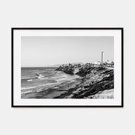 Carlsbad Landscape B&W Poster