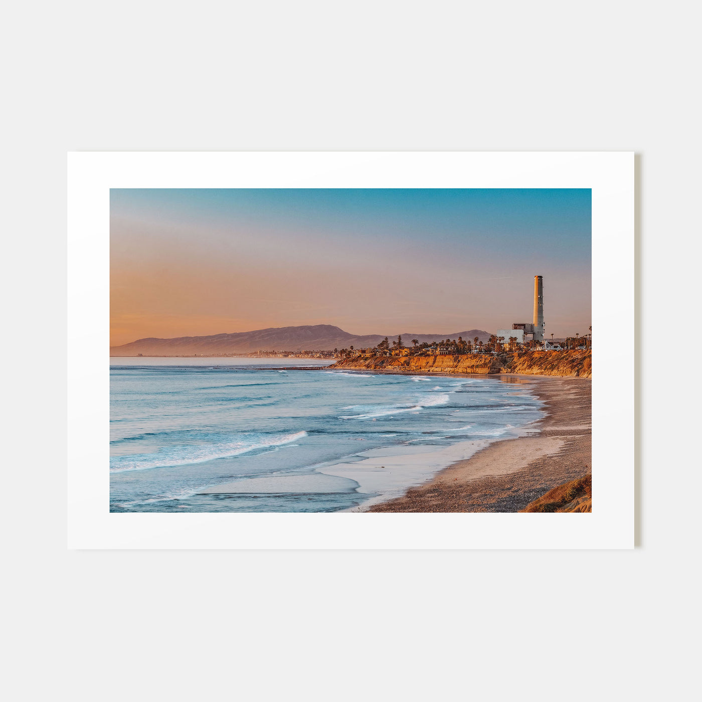 Carlsbad Landscape Color Poster