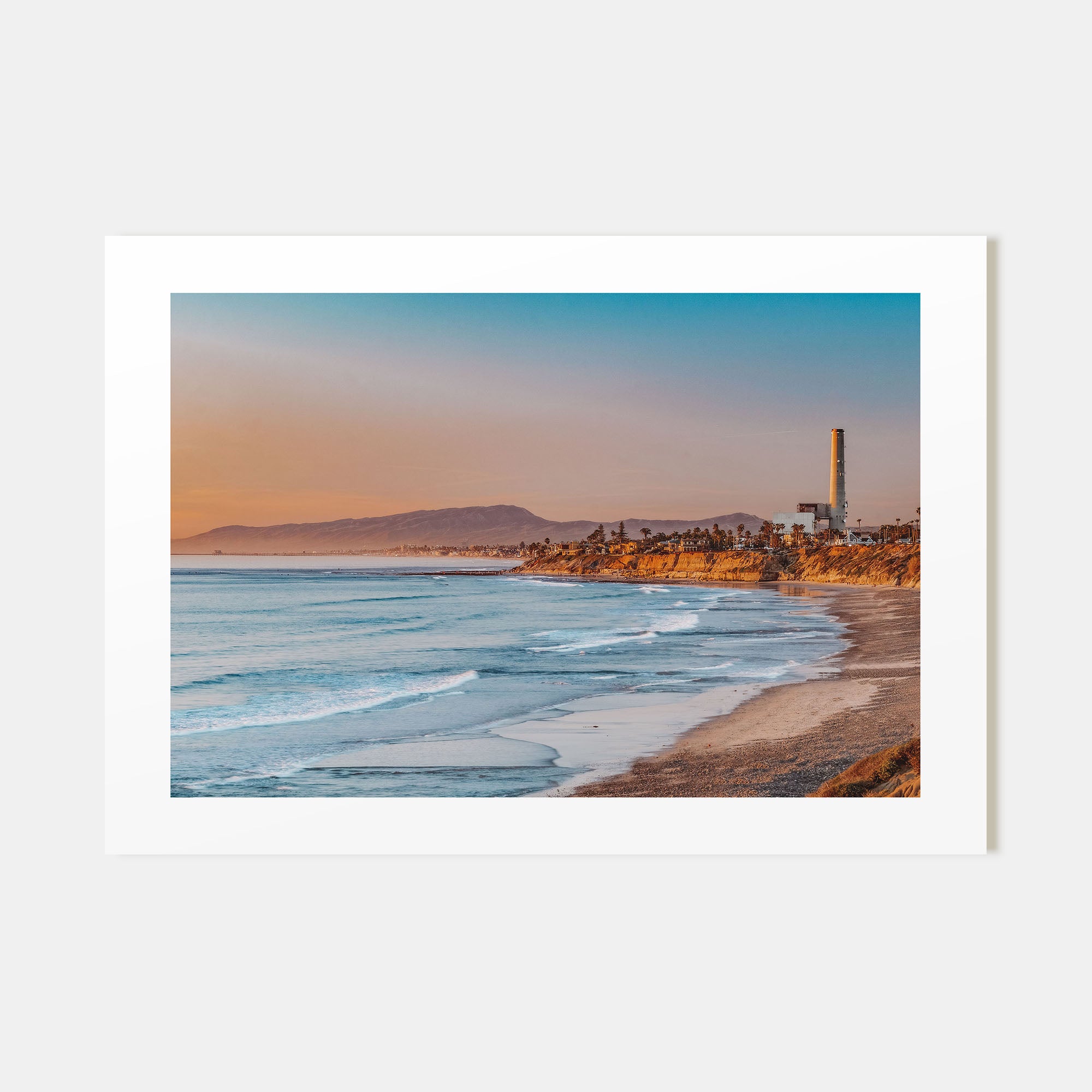 Carlsbad Landscape Color Poster