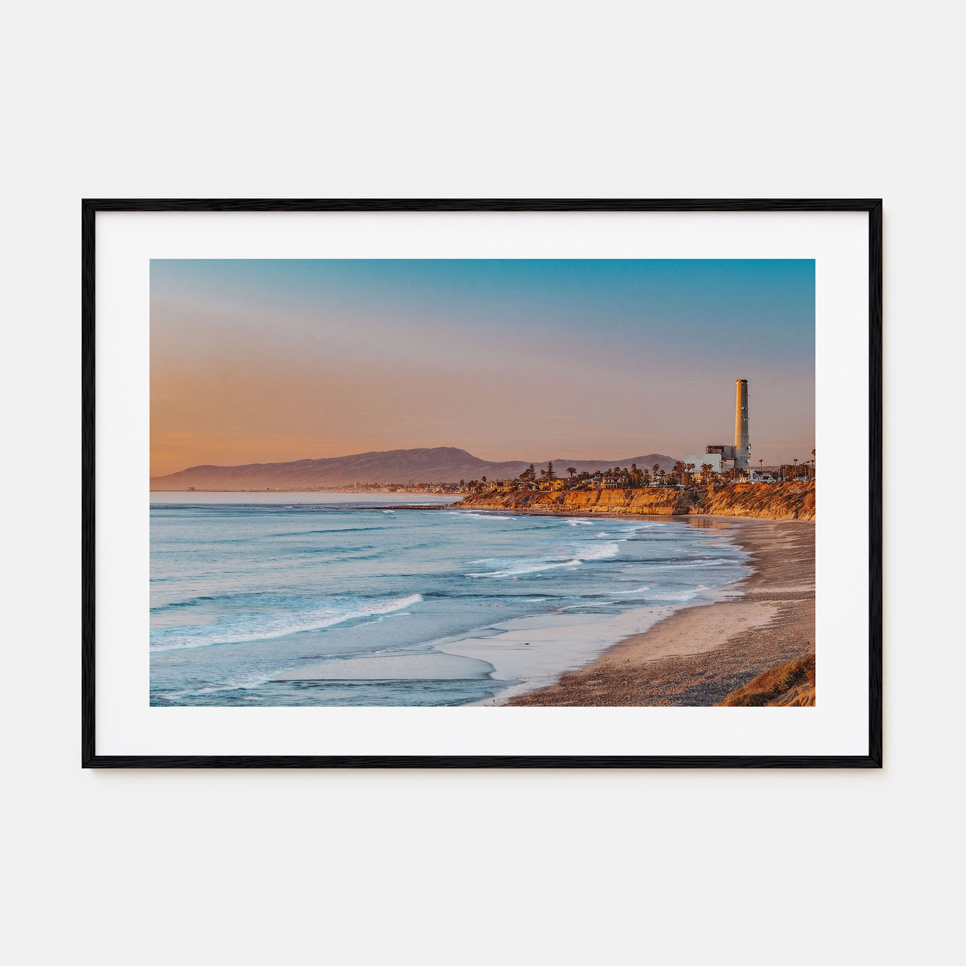 Carlsbad Landscape Color Poster