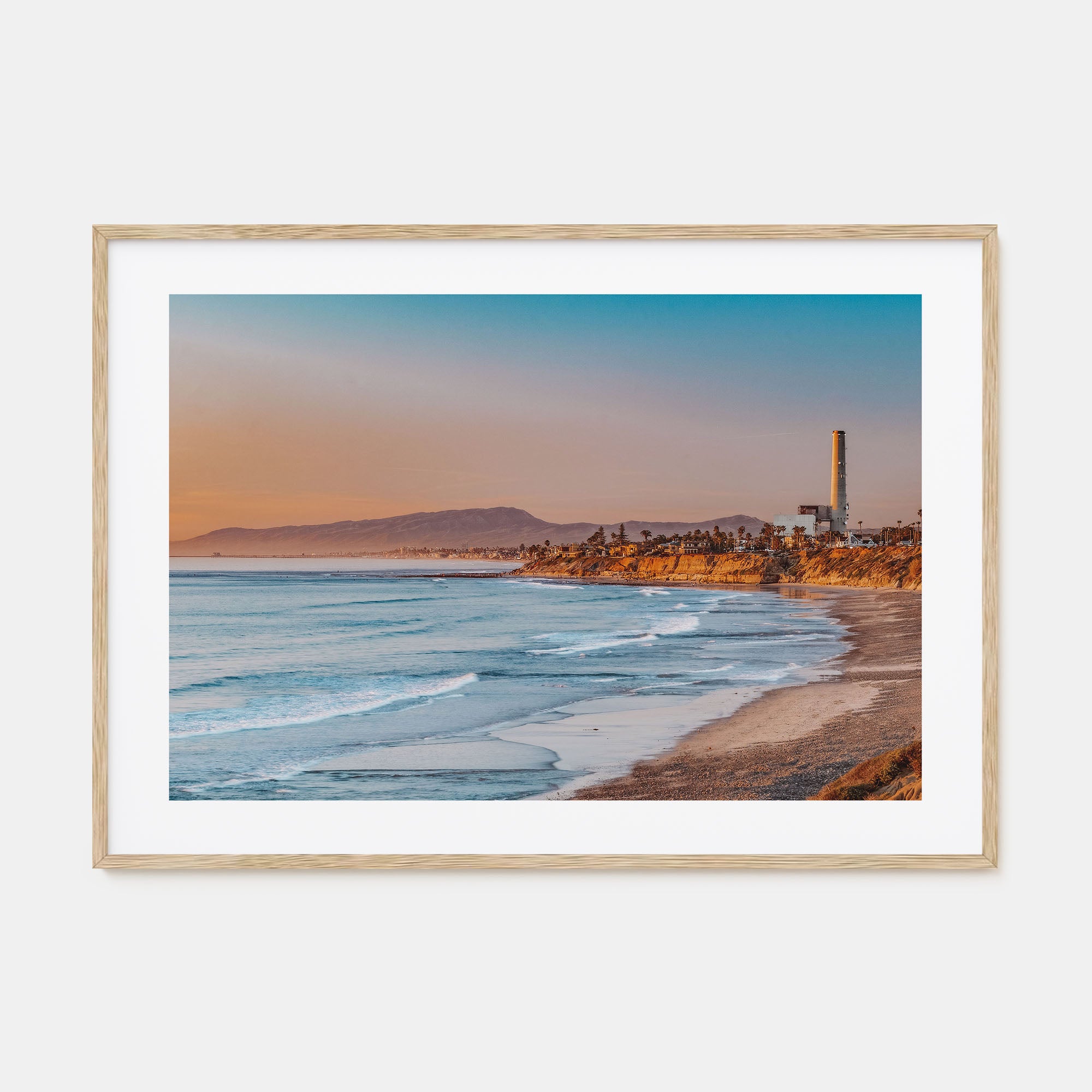 Carlsbad Landscape Color Poster