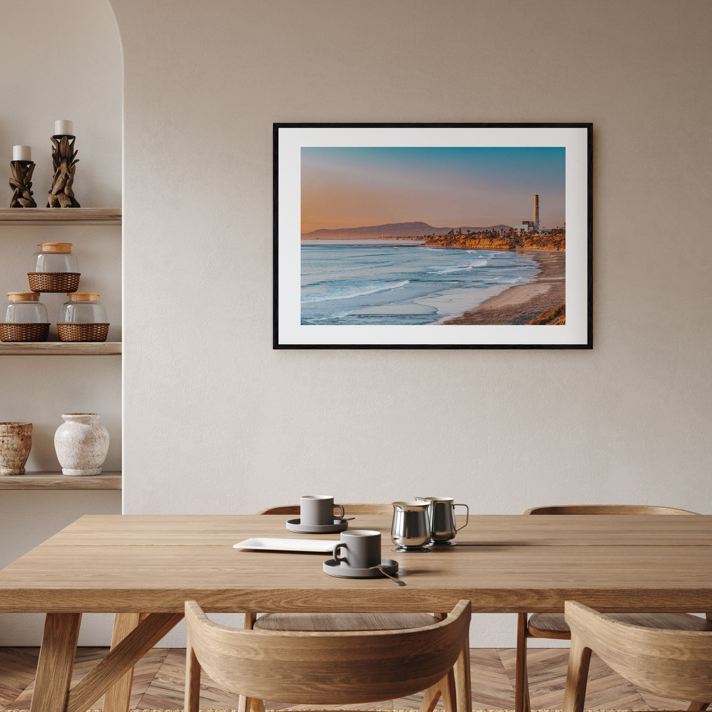 Carlsbad Landscape Color Poster