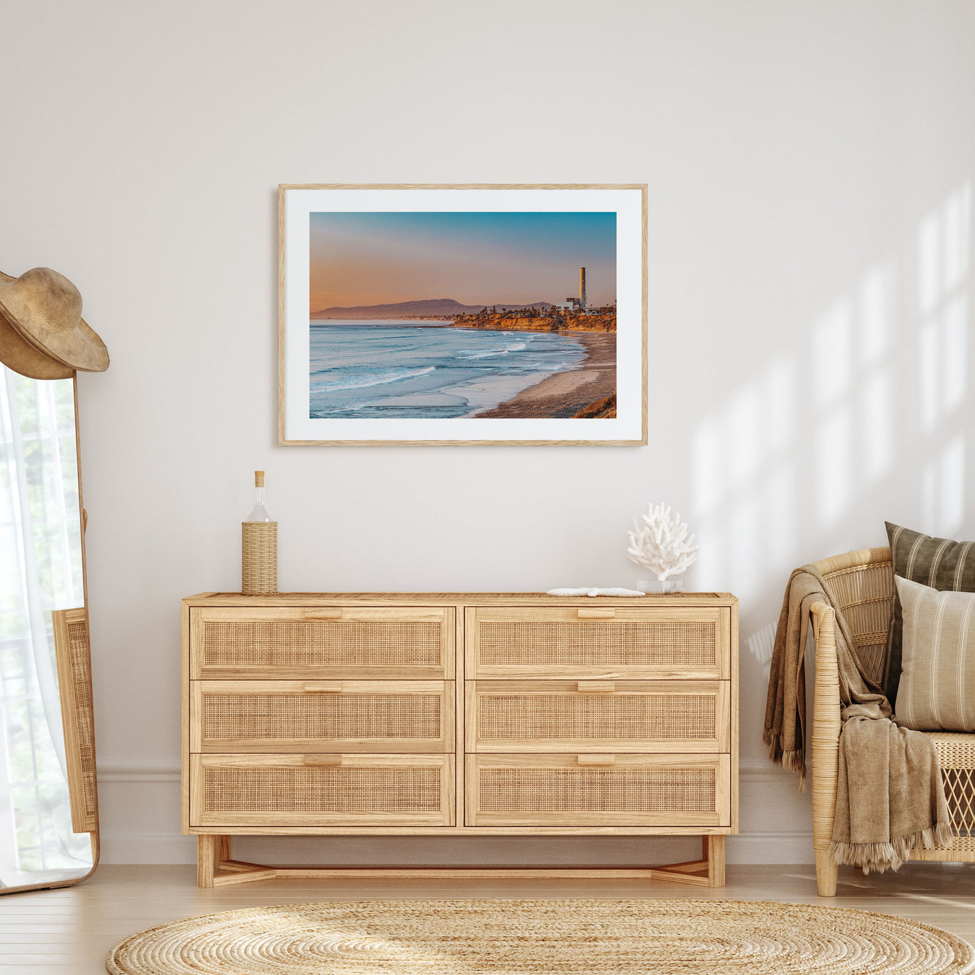Carlsbad Landscape Color Poster