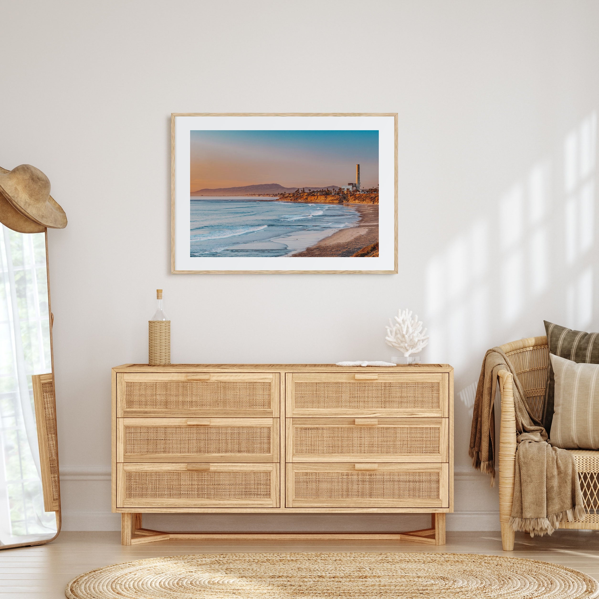 Carlsbad Landscape Color Poster