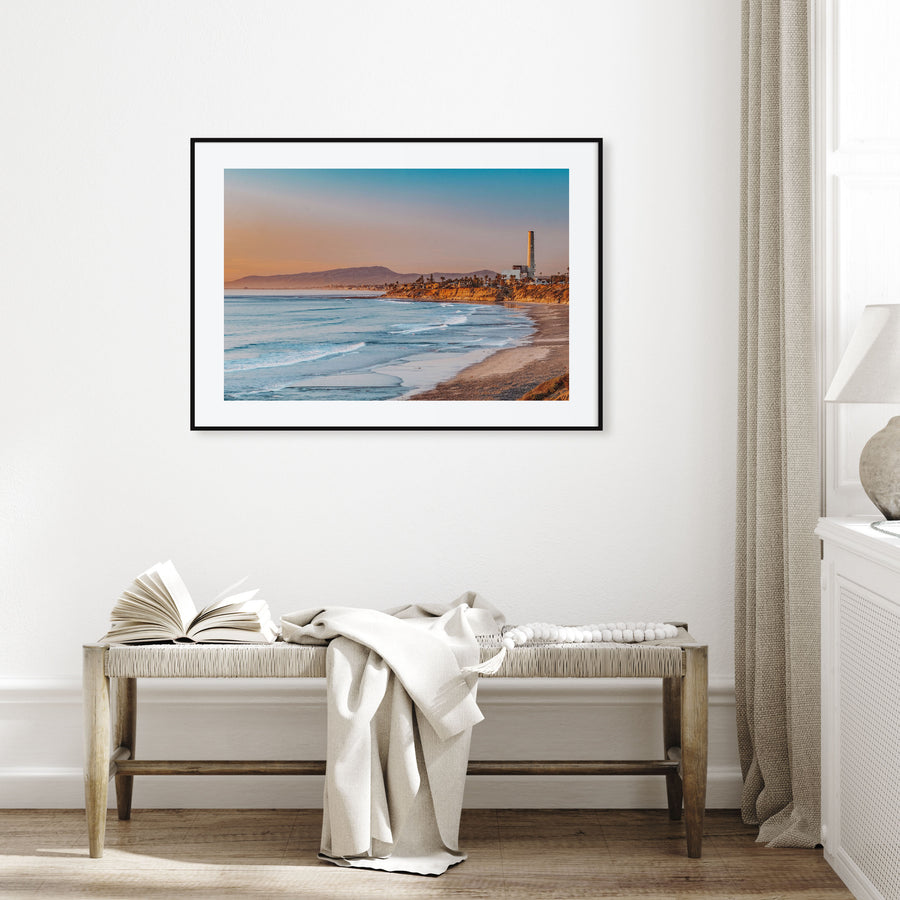 Carlsbad Landscape Color Poster