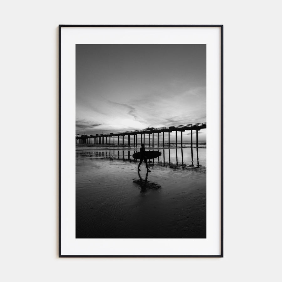 Carlsbad Photo B&W No 2 Poster