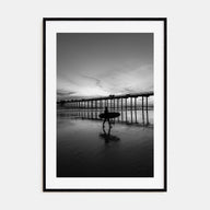 Carlsbad Photo B&W No 2 Poster