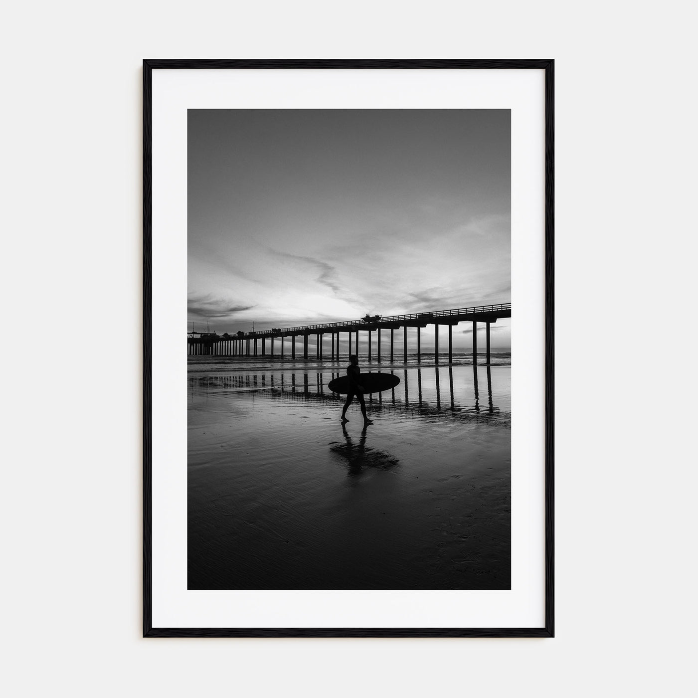 Carlsbad Photo B&W No 2 Poster