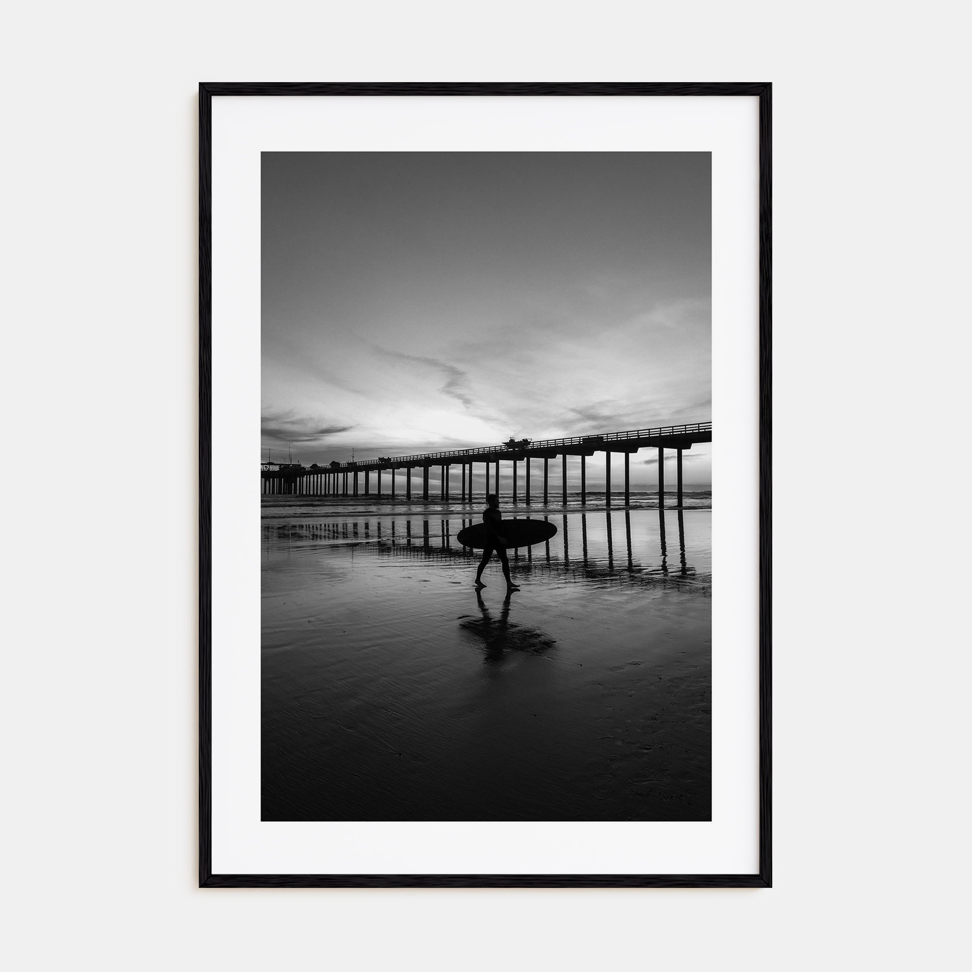 Carlsbad Photo B&W No 2 Poster
