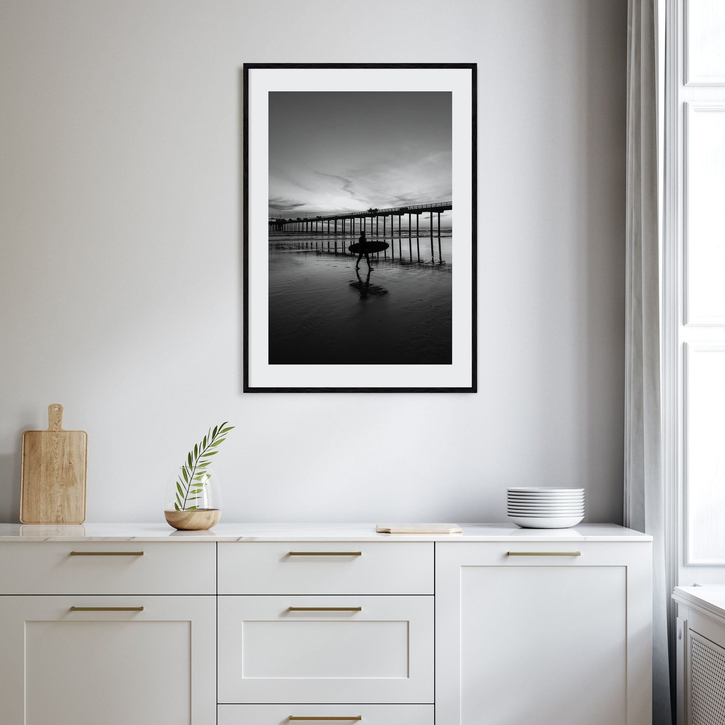 Carlsbad Photo B&W No 2 Poster