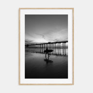 Carlsbad Photo B&W No 2 Poster