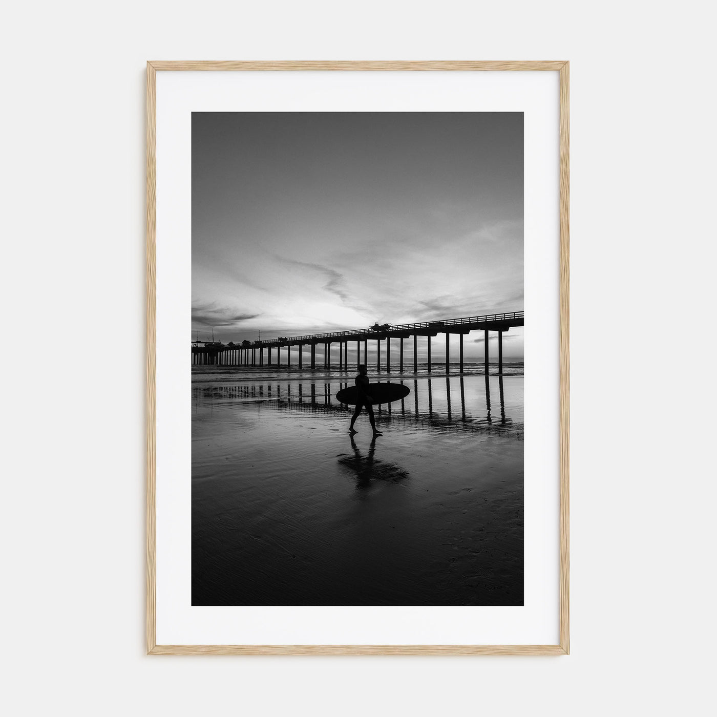 Carlsbad Photo B&W No 2 Poster