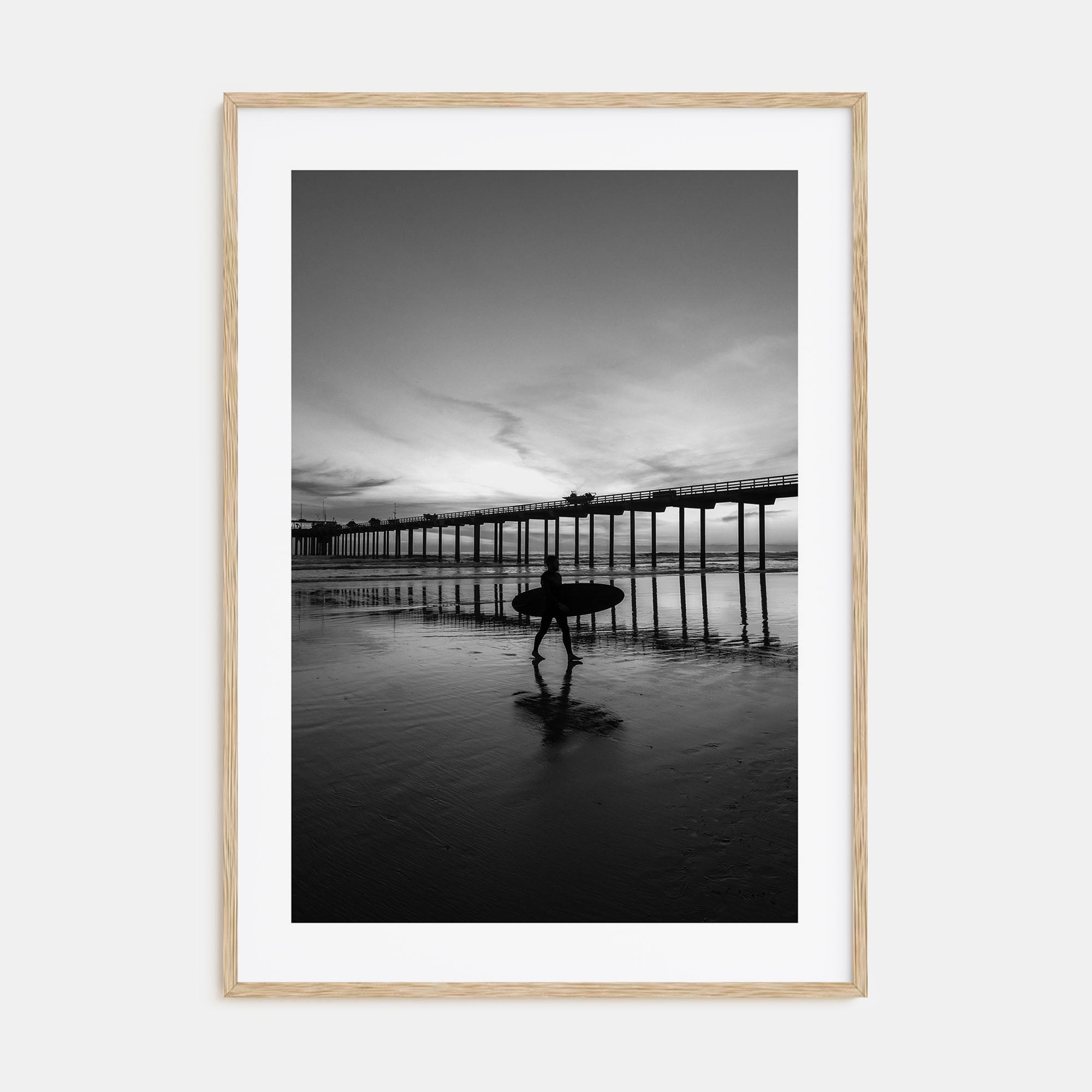 Carlsbad Photo B&W No 2 Poster