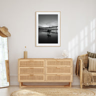 Carlsbad Photo B&W No 2 Poster