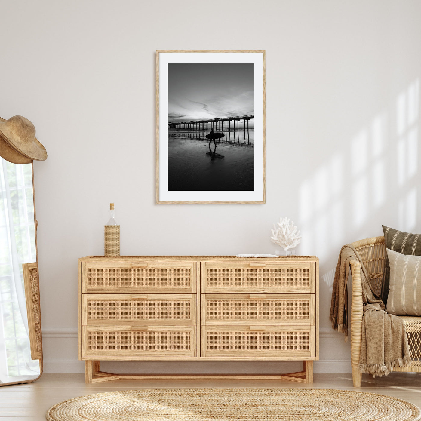 Carlsbad Photo B&W No 2 Poster