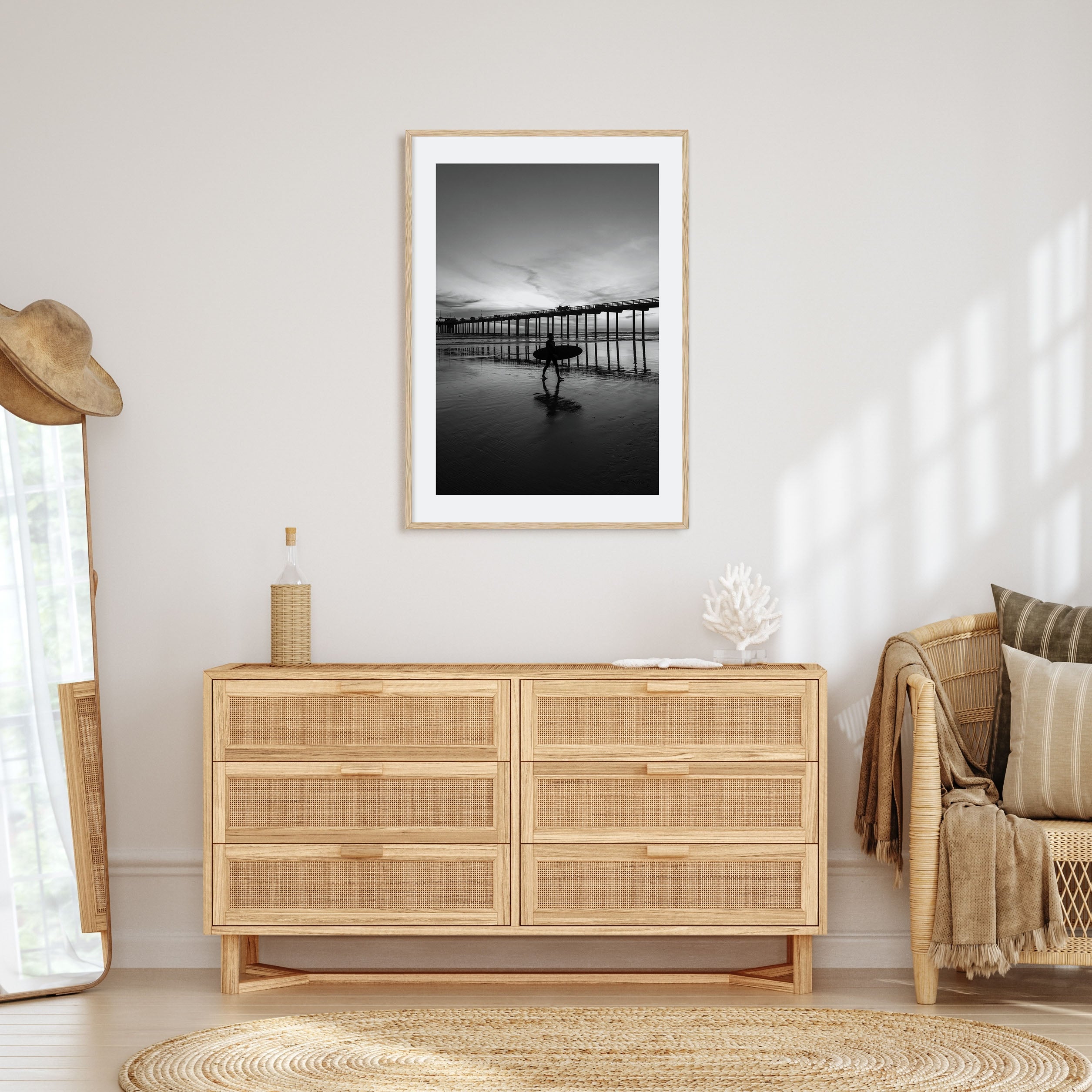 Carlsbad Photo B&W No 2 Poster