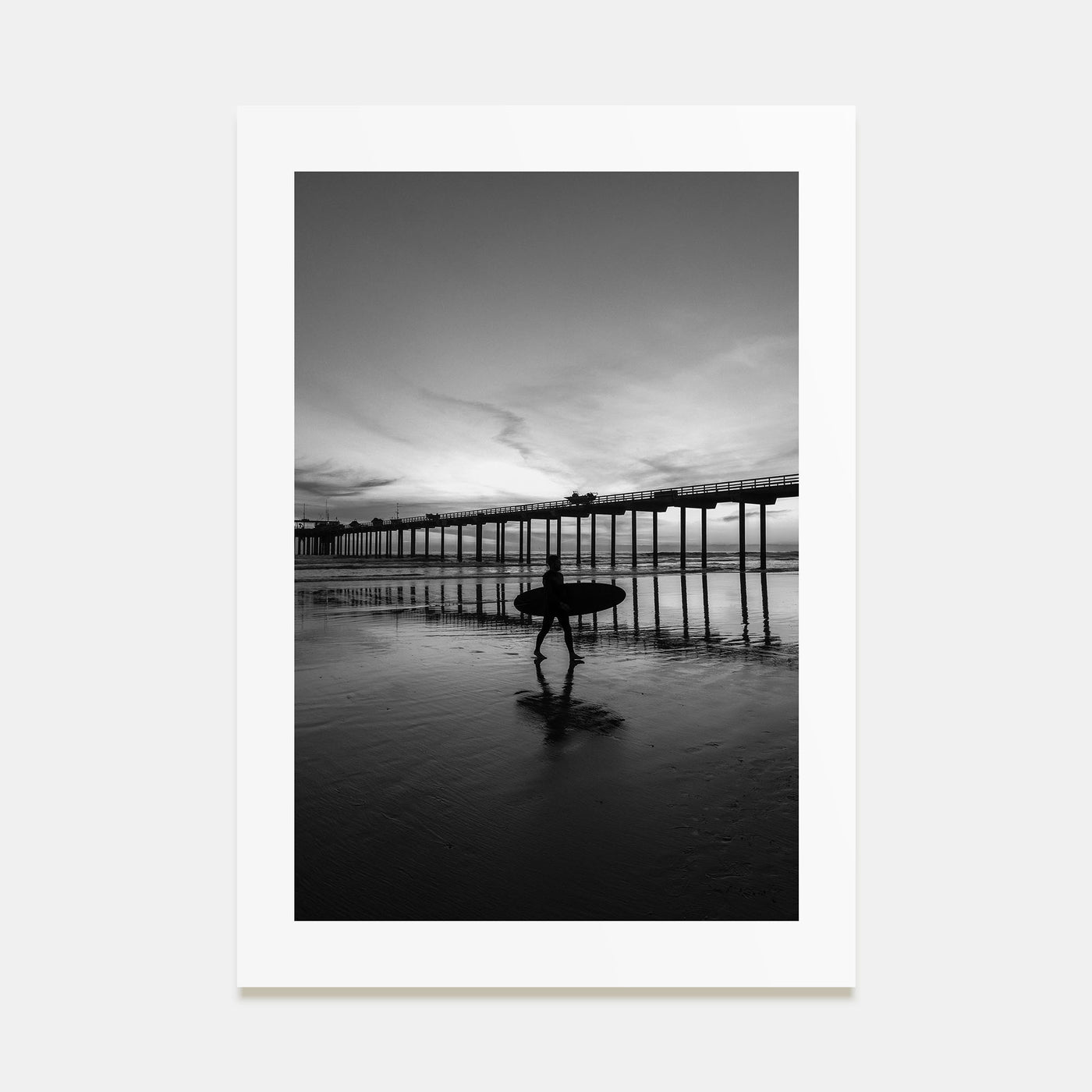 Carlsbad Photo B&W No 2 Poster