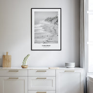 Carlsbad Portrait B&W No 1 Poster