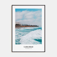 Carlsbad Portrait Color No 1 Poster