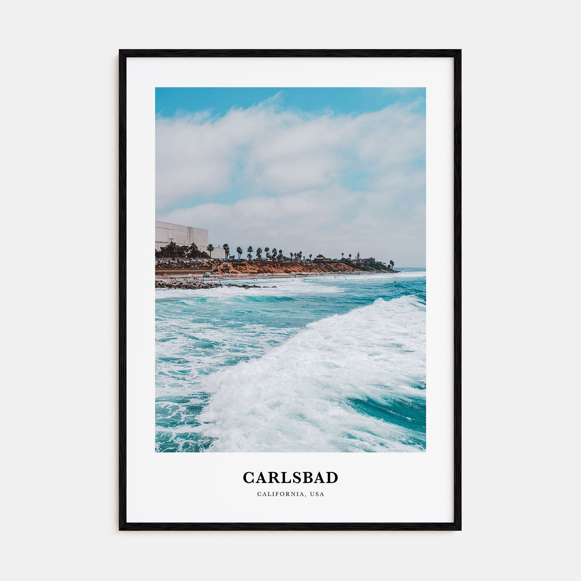 Carlsbad Portrait Color No 1 Poster