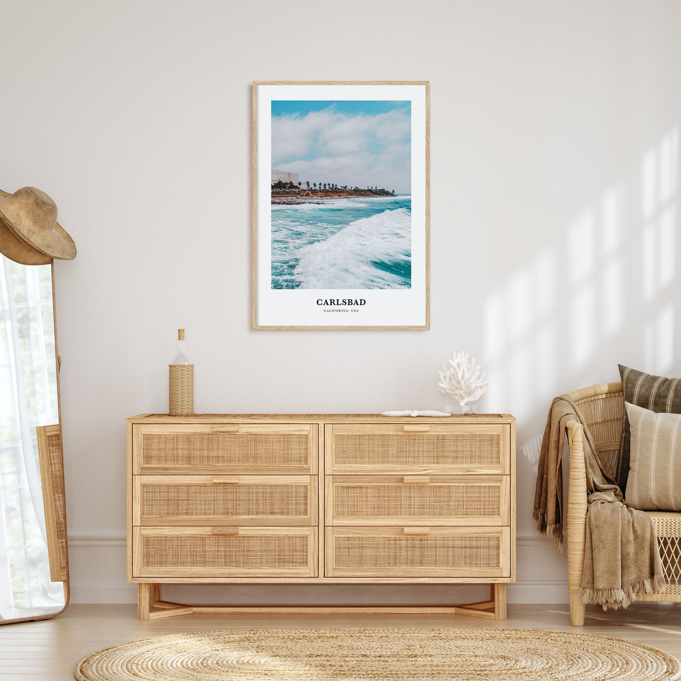 Carlsbad Portrait Color No 1 Poster