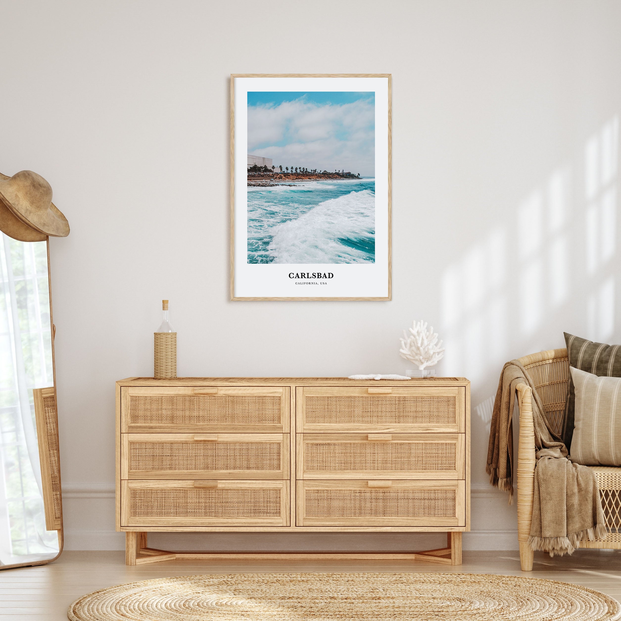 Carlsbad Portrait Color No 1 Poster