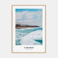 Carlsbad Portrait Color No 1 Poster