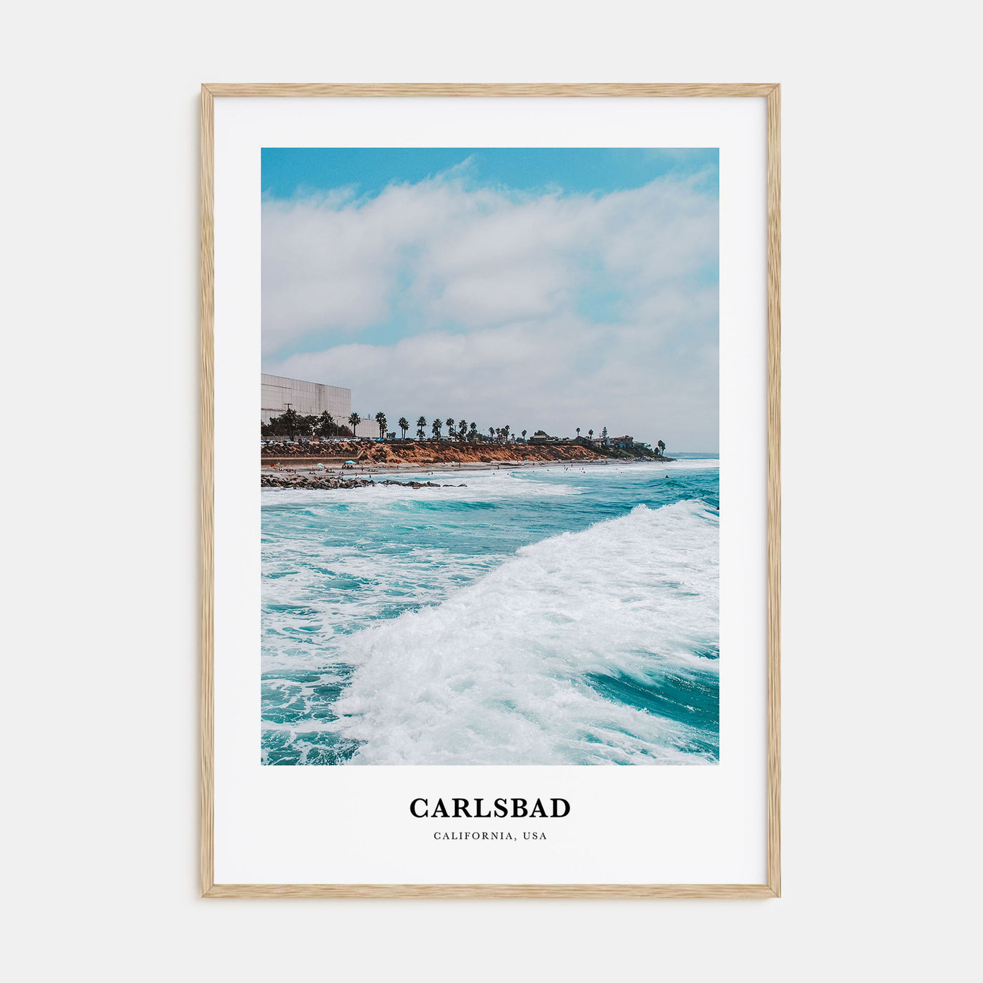 Carlsbad Portrait Color No 1 Poster