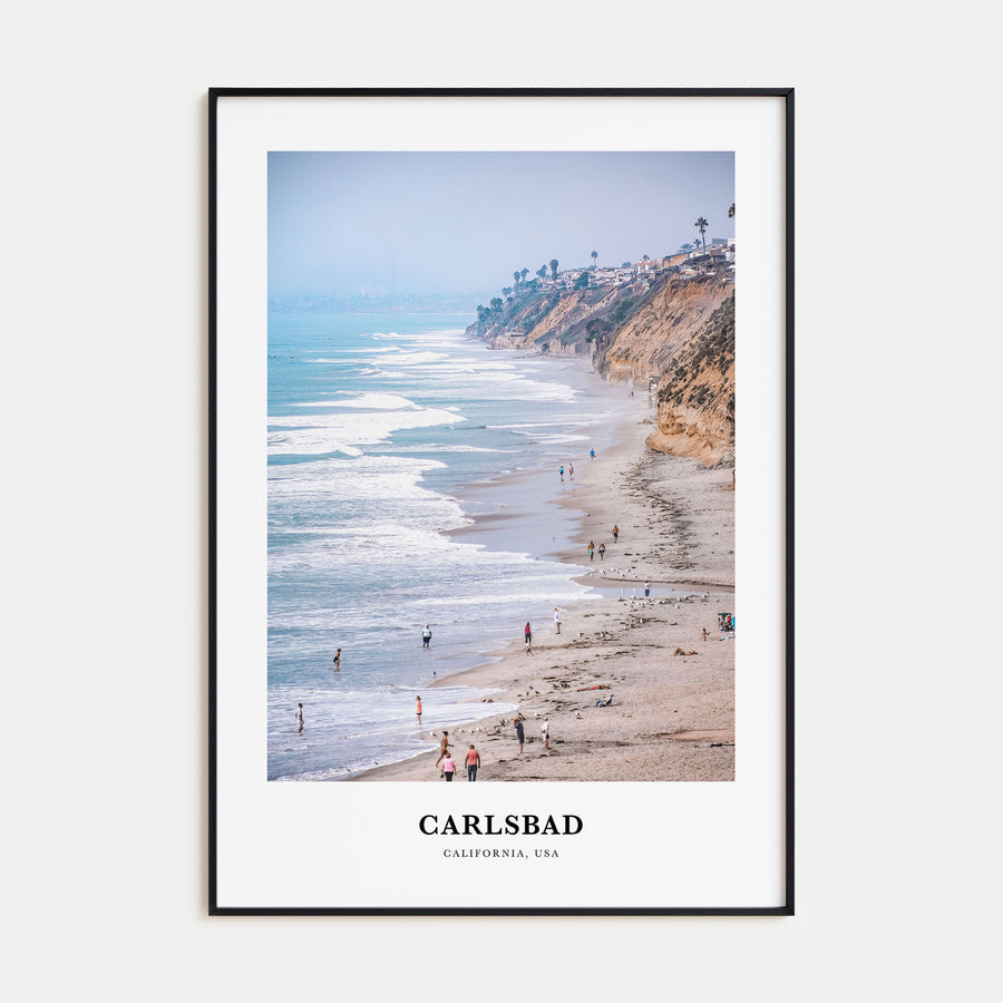 Carlsbad Portrait Color No 2 Poster