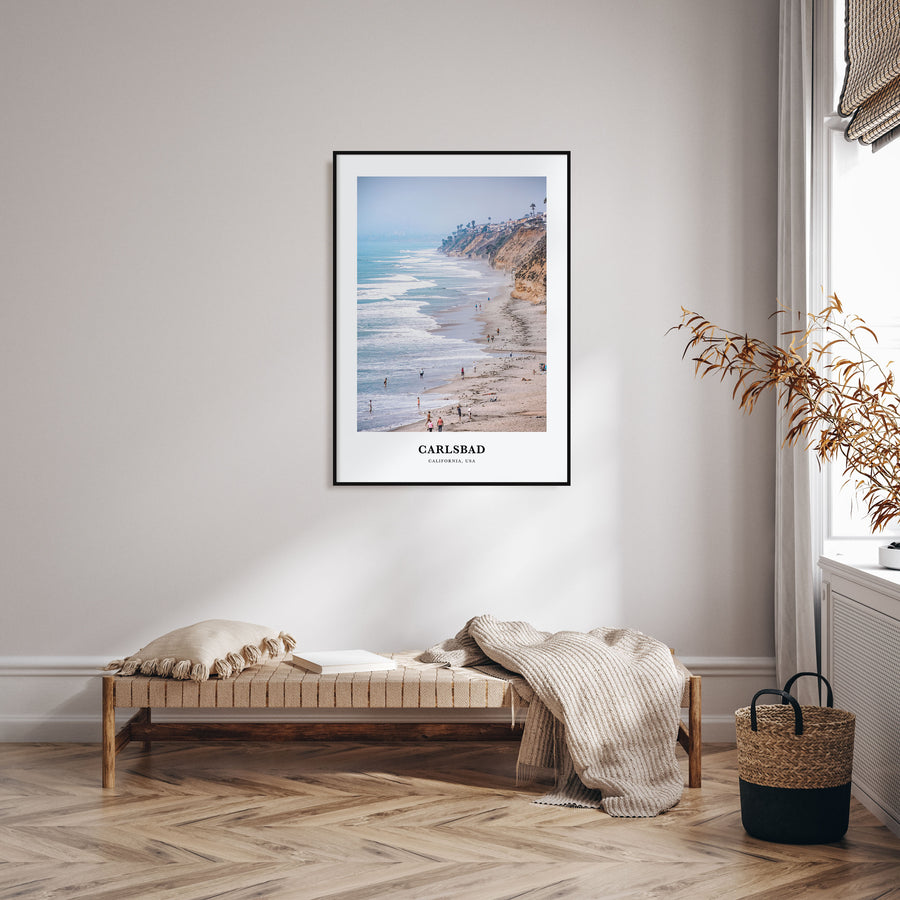 Carlsbad Portrait Color No 2 Poster