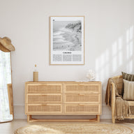Carlsbad Travel B&W No 1 Poster
