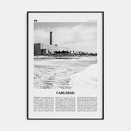 Carlsbad Travel B&W No 3 Poster