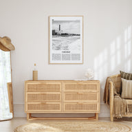 Carlsbad Travel B&W No 3 Poster