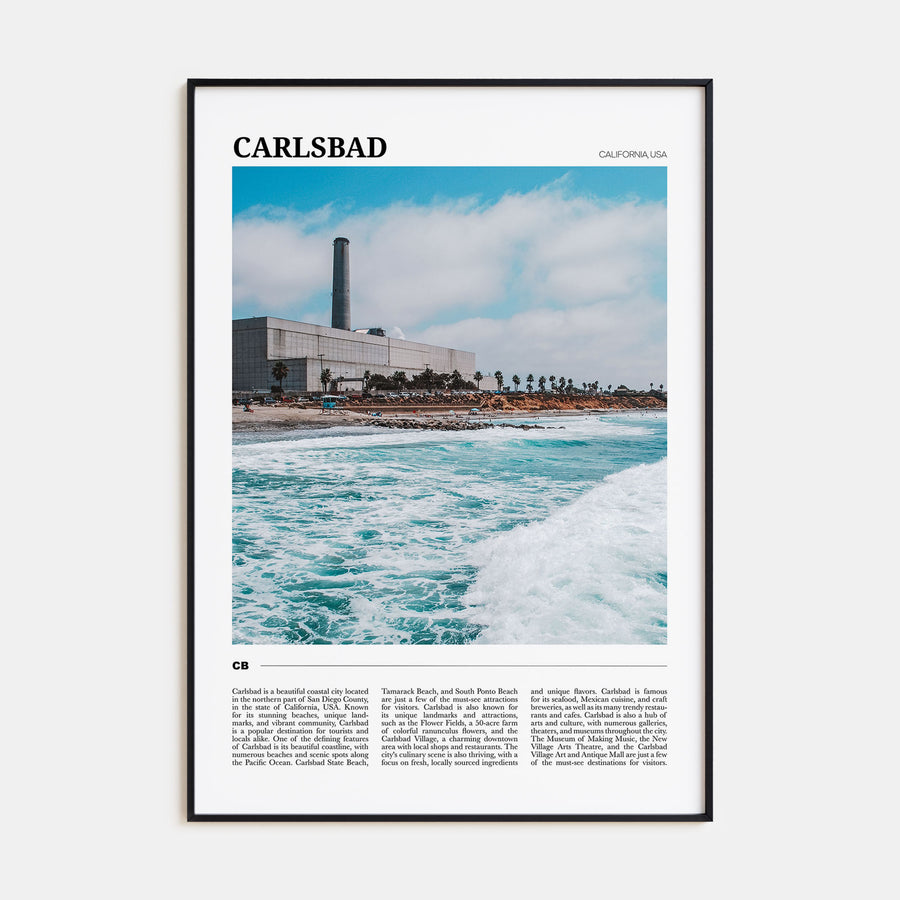 Carlsbad Travel Color No 1 Poster