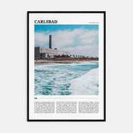 Carlsbad Travel Color No 1 Poster