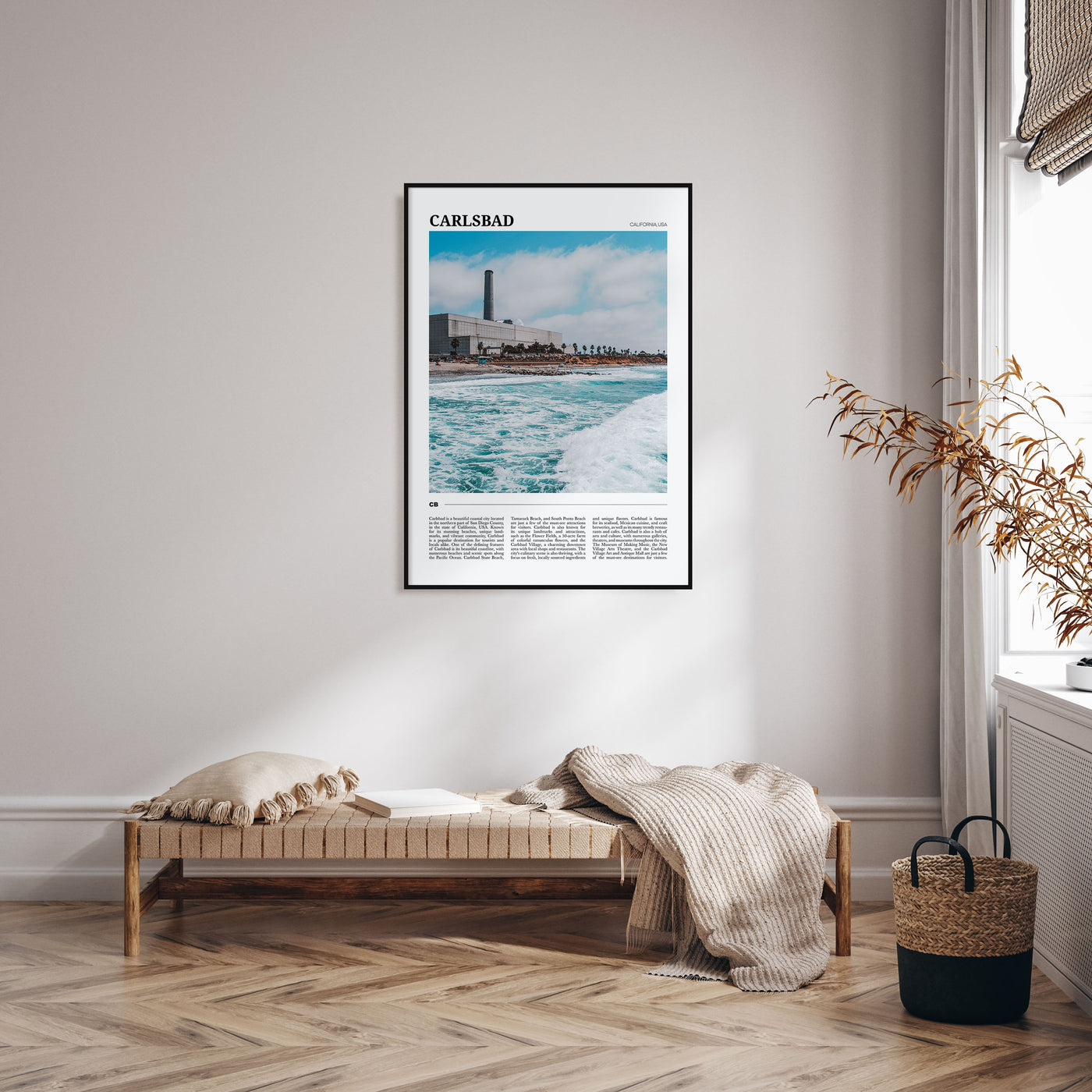 Carlsbad Travel Color No 1 Poster