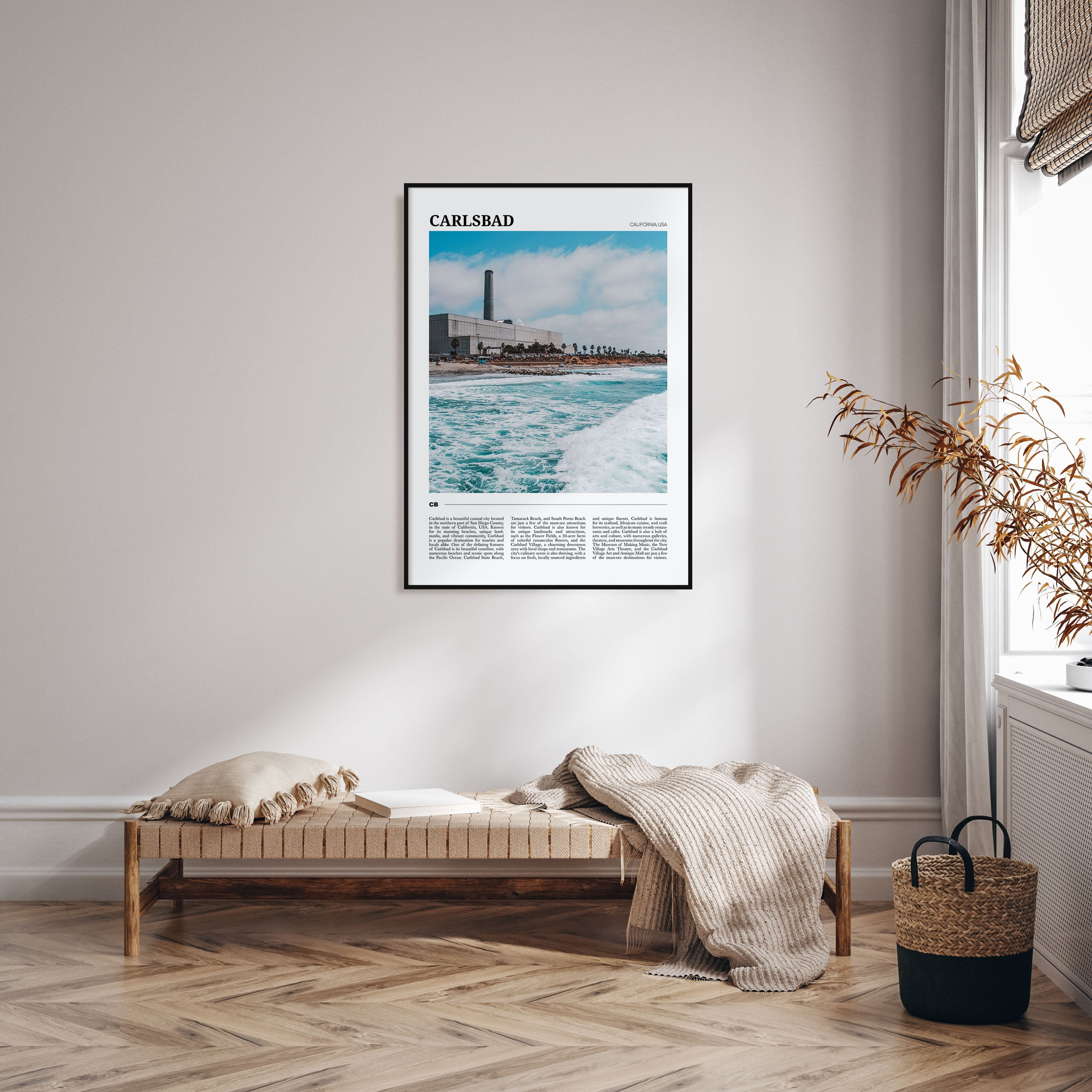 Carlsbad Travel Color No 1 Poster