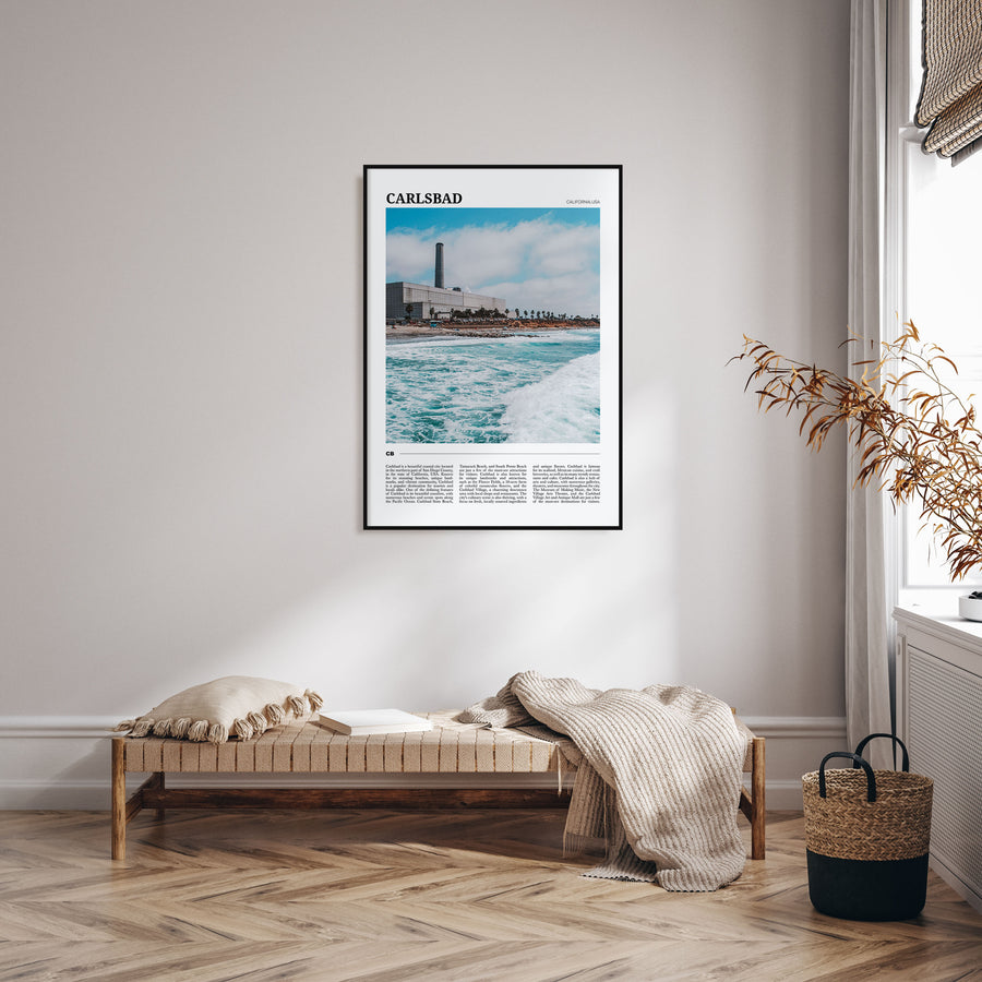 Carlsbad Travel Color No 1 Poster