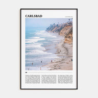 Carlsbad Travel Color No 2 Poster