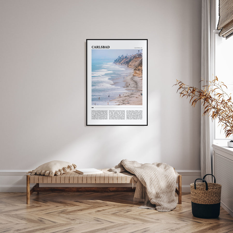 Carlsbad Travel Color No 2 Poster