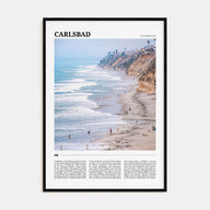 Carlsbad Travel Color No 2 Poster