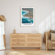 Carmel-by-the-Sea Portrait Color Poster