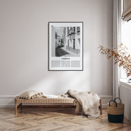 Carmona Travel B&W Poster