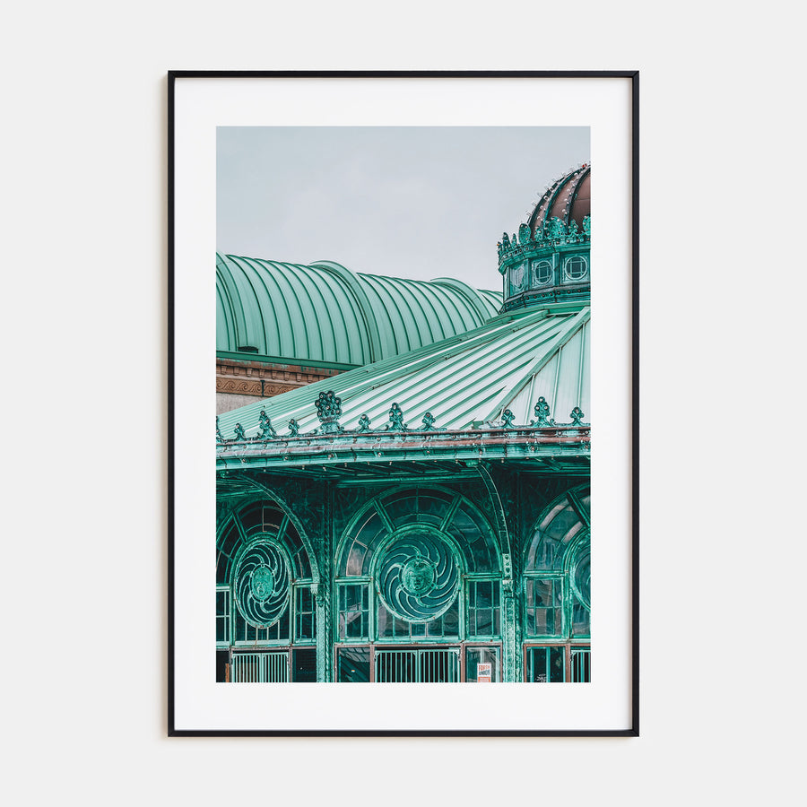 Carousel House Photo Color Poster