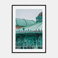 Carousel House Photo Color Poster
