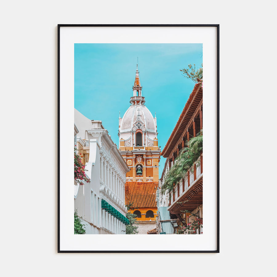 Cartagena de Indias Photo Color Poster