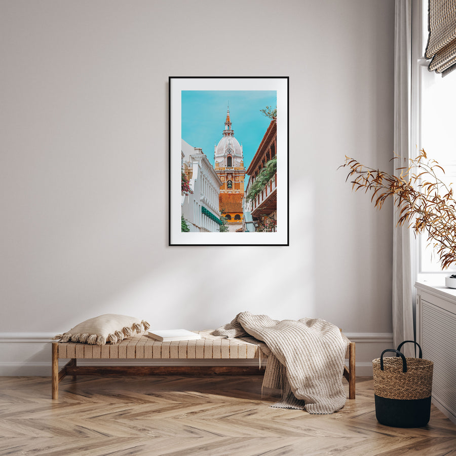 Cartagena de Indias Photo Color Poster