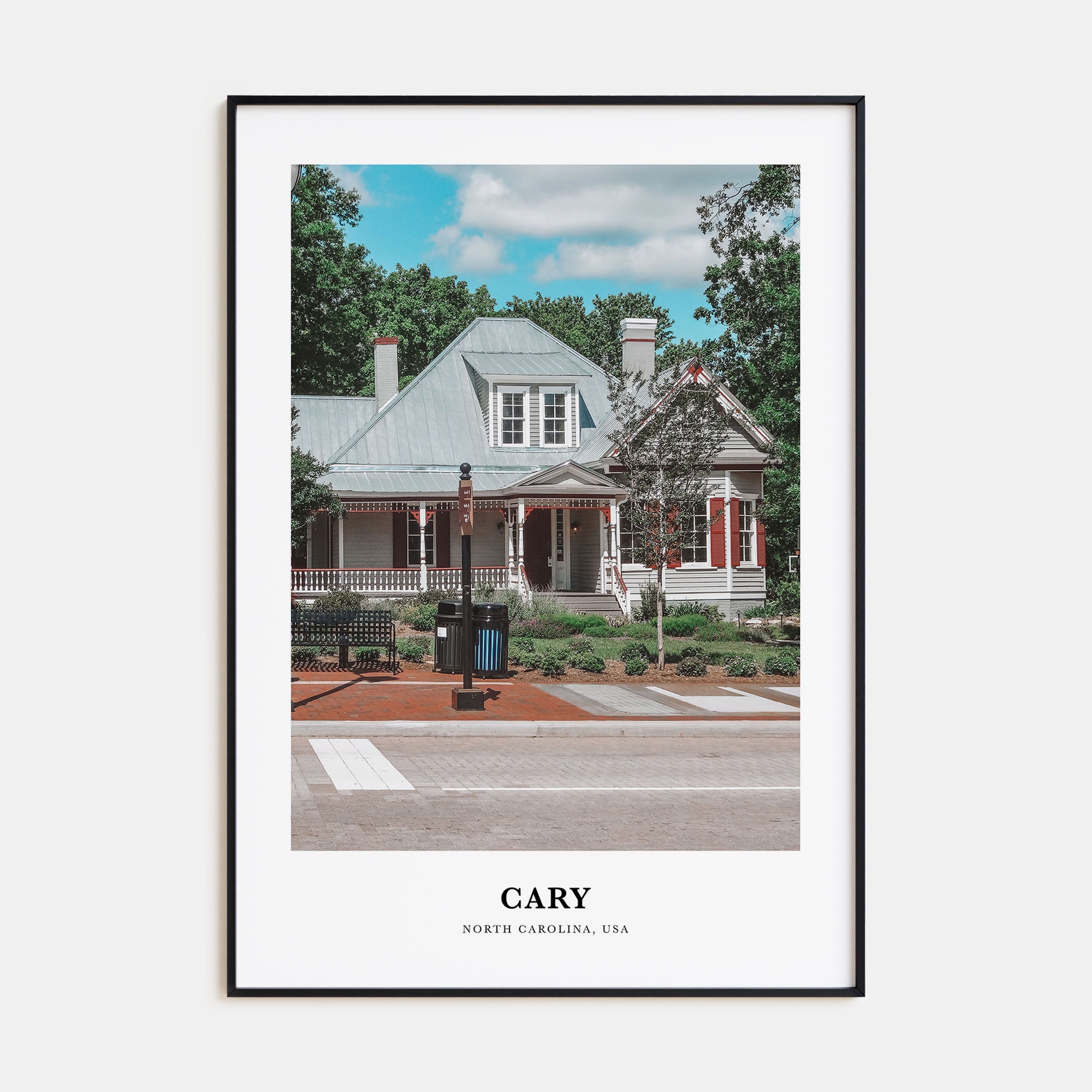 Cary Portrait Color Poster