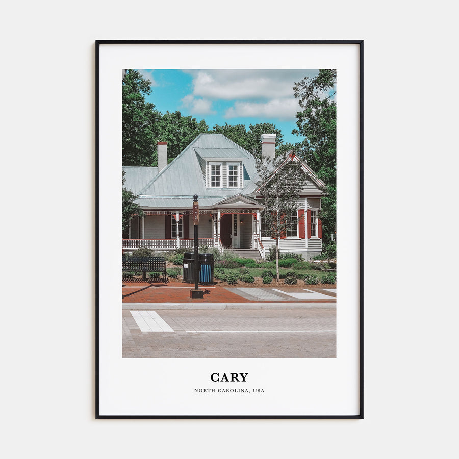 Cary Portrait Color Poster